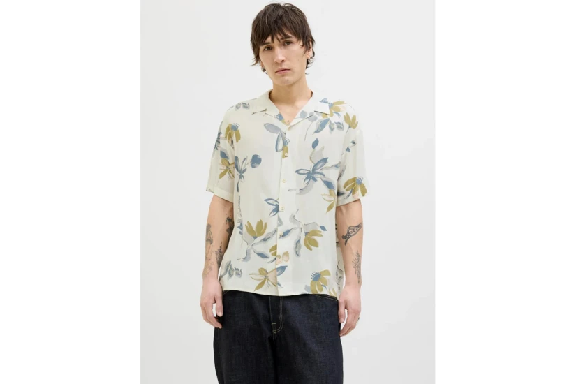 Jack & Jones Jorluke Varenna Ανδρικό Κοντομάνικο Πουκάμισο