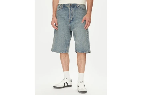 Jack And Jones Jjiron Jjoroginal 450 Βερμούδα Τζιν Ανδρική (12272552 BLUE DENIM)