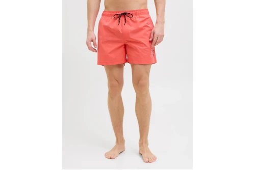 Jack And Jones Jpstmaui Jjswim Μαγιό Σορτς Ανδρικό (12272799 HOT CORAL)