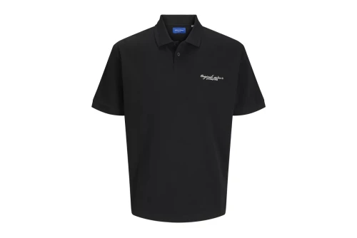Jack And Jones Jorboston Polo Ανδρικό (12272969 BLACK)