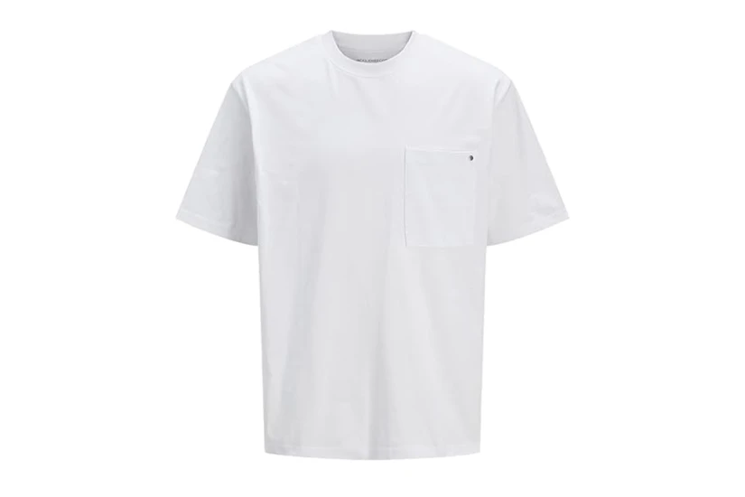 Jack And Jones Jcoconcrete Pocket Ανδρικό Κοντομάνικο T-Shirt 