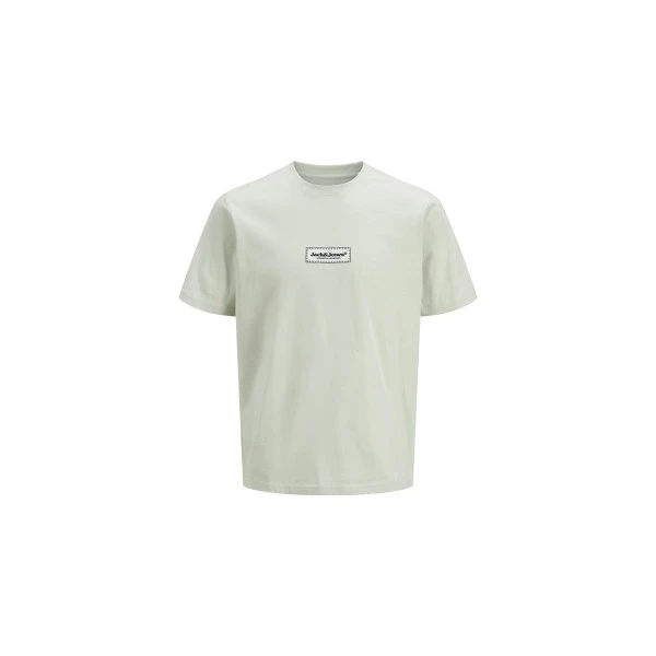 Jack And Jones Jorsplit Fakestitch Branding Ss C Ln T-Shirt Ανδρικό (12273182 CELADON TINT) Jack And Jones Jorsplit Fakestitch Branding Ss C Ln T-Shirt Ανδρικό (12273182 CELADON TINT)