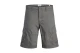Jack And Jones Ανδρική Βερμούδα Cargo Γκρι