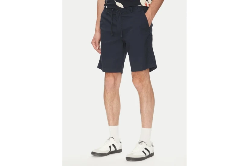 Jack And Jones Srtjpstjaiden Campaign Ανδρική Βερμούδα Chino Μπλε Σκούρο
