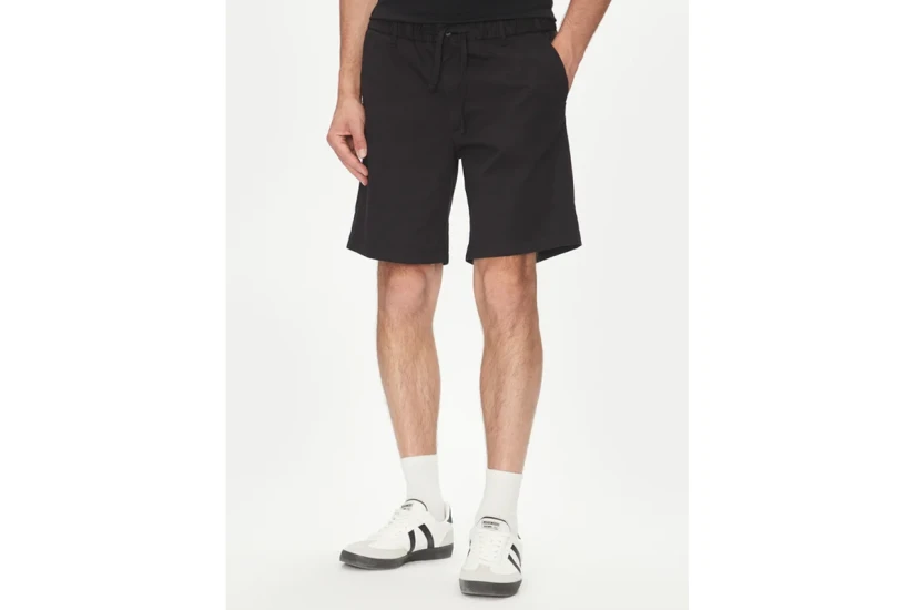 Jack And Jones Jpstjaiden Campaign Ανδρική Βερμούδα Chino Μαύρη