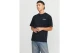 Jack & Jones Jjbeau Ανδρικό Κοντομάνικο T-Shirt Μπλε Σκούρο
