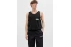 Jack And Jones Jcosago Small Logo Ανδρική Αμάνικη Μπλούζα Μαύρη