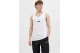 Jack And Jones Jcosago Small Logo Ανδρική Αμάνικη Μπλούζα Λευκή