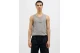 Jack And Jones Jcosago Small Logo Ανδρική Αμάνικη Μπλούζα Γκρι