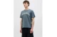 Jack And Jones Ανδρικό Κοντομάνικο T-Shirt Γκρι Σκούρο