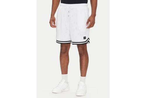 Jack And Jones Jpstkarl Energize Βερμούδα Αθλητική Ανδρική (12277554 WHITE)