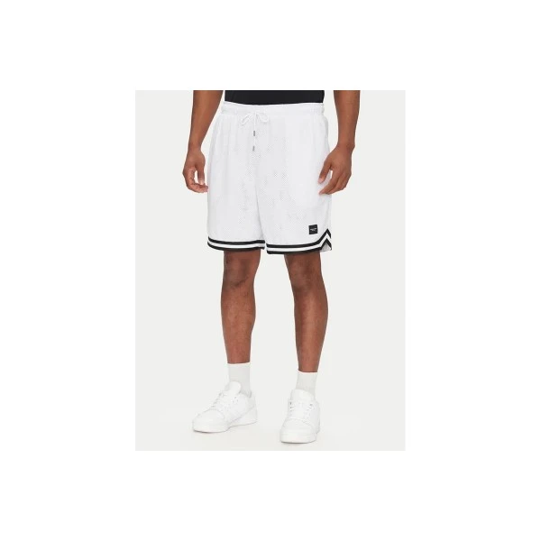 Jack And Jones Jpstkarl Energize Βερμούδα Αθλητική Ανδρική (12277554 WHITE)
