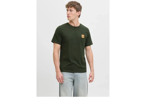 Jack And Jones Jjbrandy Logo T-Shirt Ανδρικό (12279100 DUFFEL BAG)