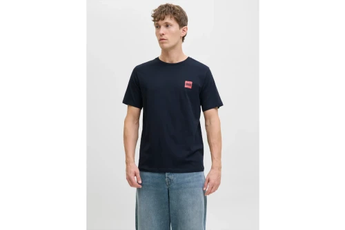Jack And Jones Jjbrandy Logo T-Shirt Ανδρικό (12279100 SKY CAPTAIN)