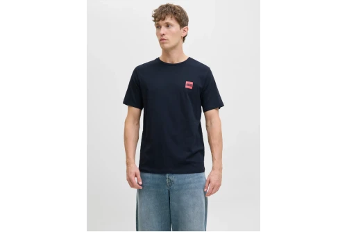 Jack And Jones Jjbrandy Logo T-Shirt Ανδρικό (12279100 SKY CAPTAIN)