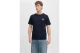 Jack And Jones Ανδρικό Κοντομάνικο T-Shirt Μπλε Σκούρο