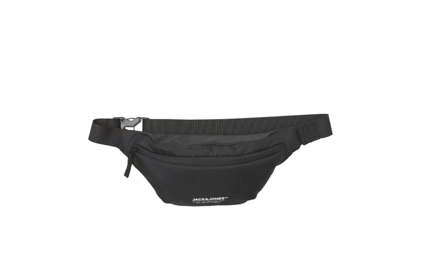 Jack And Jones Jacteak Ανδρικό Τσαντάκι Μέσης Μαύρο