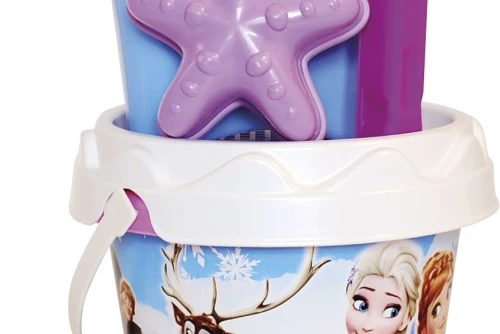Escape Camping Σετ Κουβαδάκι Παραλίας Disney Frozen Με Ποτιστήρι (12370)