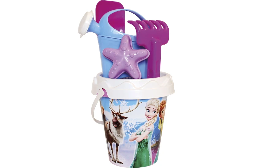 Escape Camping Σετ Κουβαδακι Παραλιας D.16 Με Αξεσουαρ Disney Frozen 750 (12370)