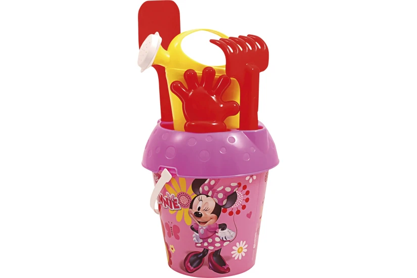 Escape Camping Disney Minnie Σετ Κουβαδάκι Παραλίας με Ποτιστήρι Διάφορα Χρώματα