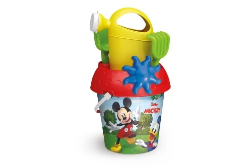 Escape Camping Σετ Κουβαδάκι Παραλίας Disney Mickey Mouse Με Ποτιστήρι (12375)
