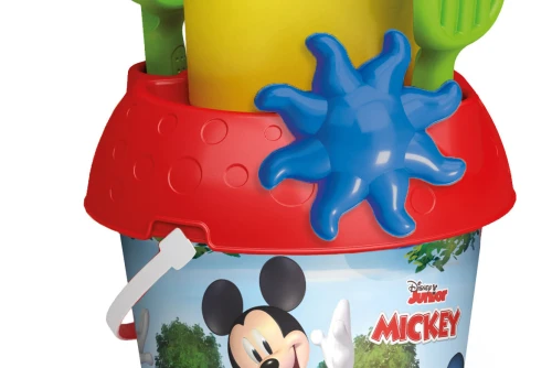 Escape Camping Σετ Κουβαδάκι Παραλίας Disney Mickey Mouse Με Ποτιστήρι (12375)