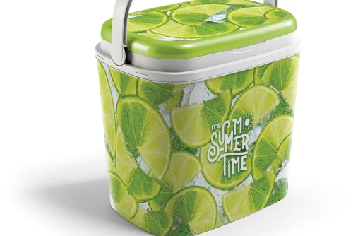 Escape Camping Ισοθερμικό Ψυγείο 27L Με Τύπωμα Lime (12425)
