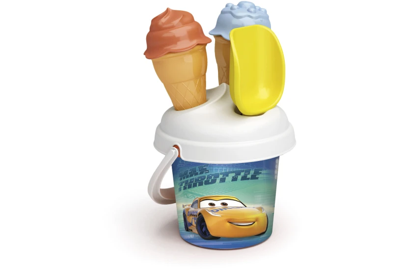 Escape Camping Σετ Κουβαδάκι Παραλίας Disney Cars (12503)