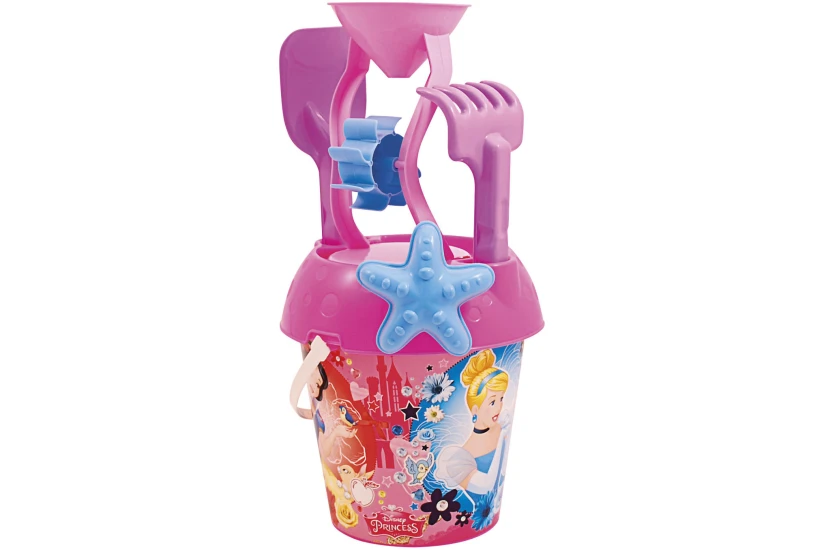Escape Camping Disney Princess Σετ Κουβαδάκι Παραλίας με Νερόμυλο