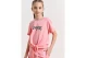 Body Talk LUMINOUS Παιδικό Κοντομάνικο T-Shirt Ροζ
