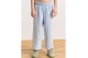 Body Talk Terry Stripes Mini Me Παιδικό Ψηλόμεσο Παντελόνι Κάπρι Γαλάζιο