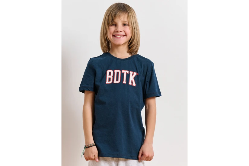 Body Talk Παιδικό Κοντομάνικο T-Shirt Μπλε Σκούρο