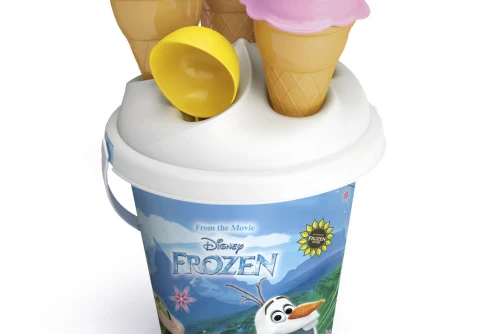 Escape Camping Σετ Κουβαδάκι Παραλίας Disney Frozen (12510)
