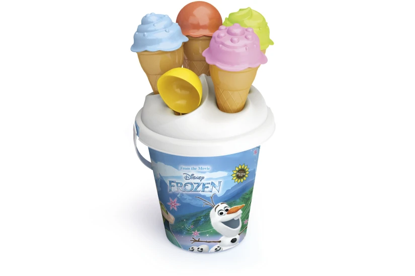 Escape Camping Σετ Κουβαδάκι Παραλίας Disney Frozen (12510)