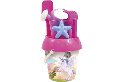 Escape Camping Σετ Κουβαδάκι Παραλίας Unicorn Με Ποτιστήρι (12512)