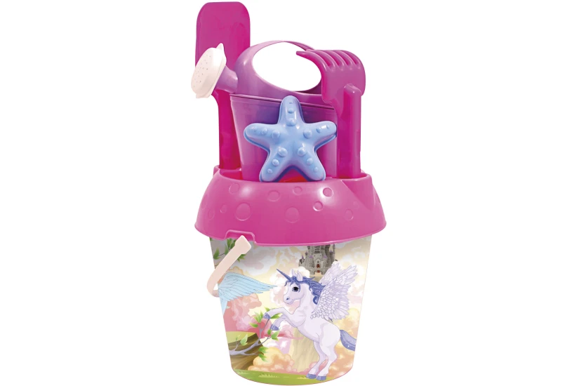 Escape Camping Σετ Κουβαδάκι Παραλίας Unicorn Με Ποτιστήρι (12512)