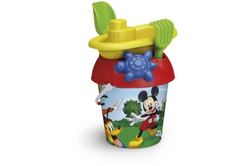 Escape Camping Σετ Κουβαδάκι Παραλίας Disney Mickey Mouse Με Πλοίο (12519)