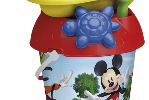 Escape Camping Σετ Κουβαδάκι Παραλίας Disney Mickey Mouse Με Πλοίο (12519)