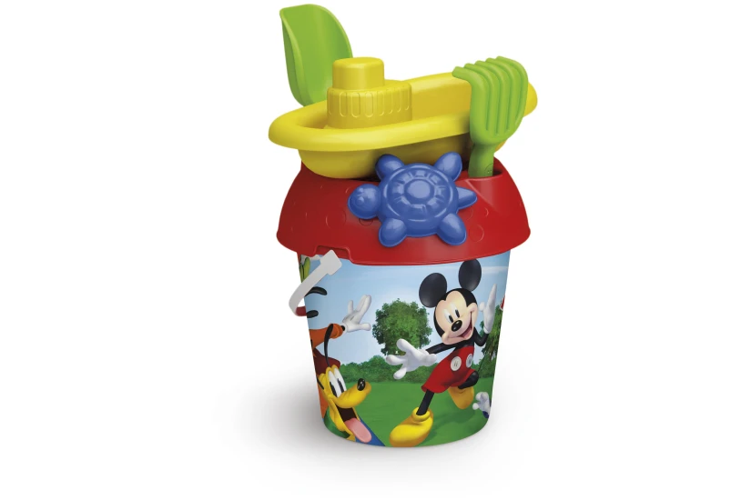 Escape Camping Disney Mickey Mouse Σετ Κουβαδάκι Παραλίας με Πλοίο