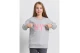 Body Talk Comfy Minime Παιδική Μακρυμάνικη Μπλούζα Γκρι