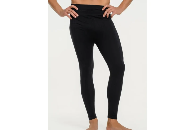 Body Talk Base Layer Ανδρικό Ισοθερμικό Κολάν Μαύρο