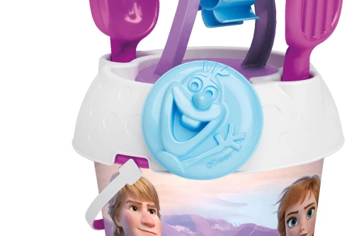 Escape Camping Σετ Κουβαδάκι Παραλίας Frozen Ii Με Νερόμυλο (12529)