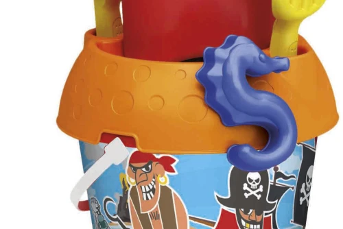 Escape Camping Σετ Κουβαδάκι Παραλίας Pirates Με Ποτιστήρι (12535)