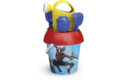 Escape Camping Σετ Κουβαδάκι Παραλίας Spiderman Με Ποτιστήρι (12537)