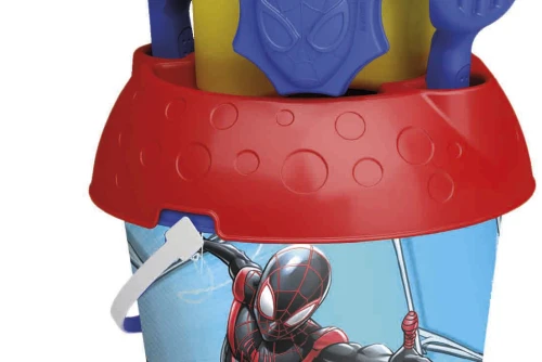 Escape Camping Σετ Κουβαδάκι Παραλίας Spiderman Με Ποτιστήρι (12537)