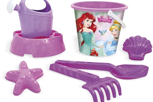 Escape Camping Σετ Κουβαδάκι Παραλίας Disney Princess Με Ποτιστήρι (12538)