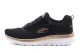 Skechers Bountiful Flex Appeal 3.0 Σνίκερς Μαύρα, Μπρονζέ, Λευκά