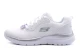 Skechers Bountiful Flex Appeal 3.0 Σνίκερς Λευκά, Ασημί