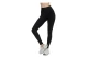 Body Talk Softness Gym Γυναικείο Ψηλόμεσο Αθλητικό Κολάν Μαύρο