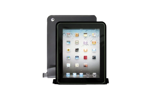 Jr Gear Waterproof Ipad Pouch Θήκη Κινητού Τηλεφώνου - Tablet (12613 BLACK)